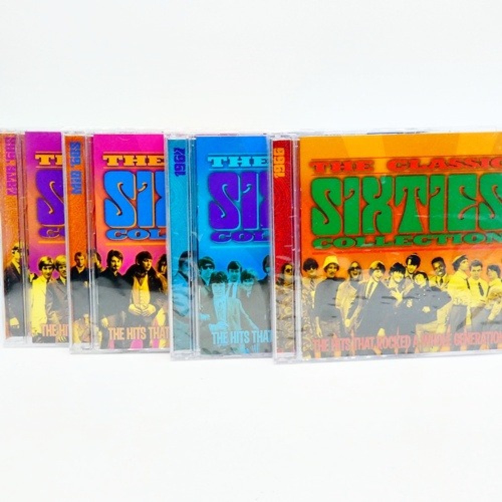 The Classic Sixties Collection 4x CD Lot NEW Sealed Original Artists Rhino